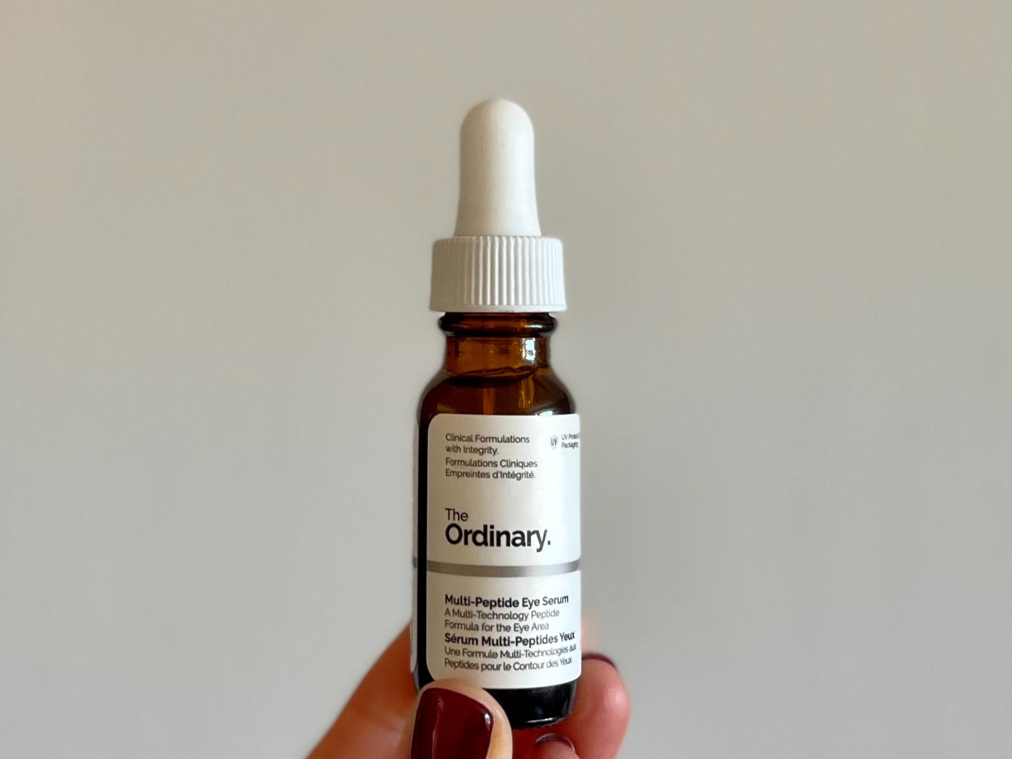 The Ordinary eye serum New multipeptide review The Independent
